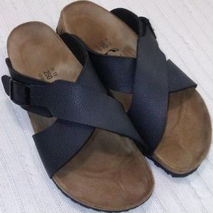 EUC Birkenstock Santosa Criss Cross Sandals Sz 39